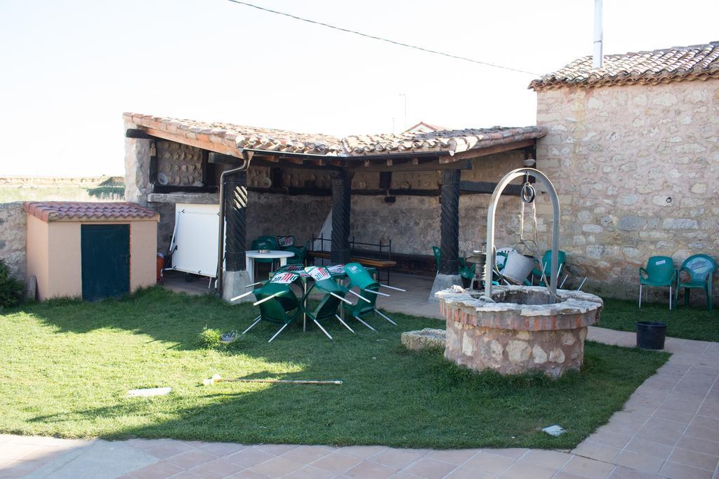 Pensjonat La Cerca De Dona Jimena Modúbar de San Cibrián Zewnętrze zdjęcie